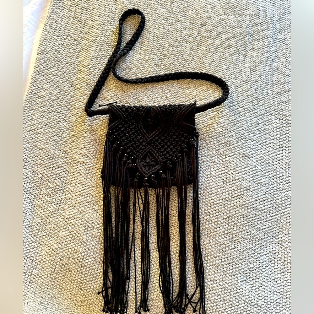 Free People Crossbody Fringe Bag